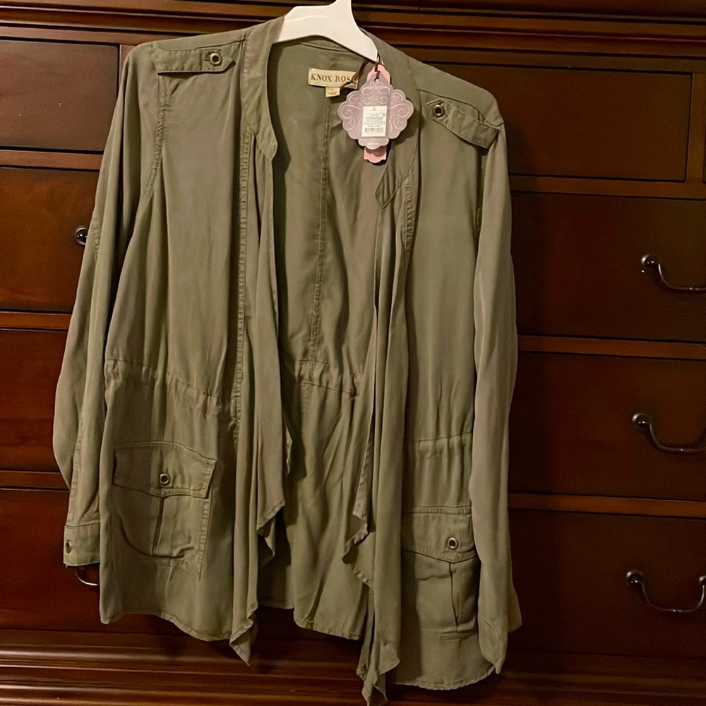 Light weight jacket, topper